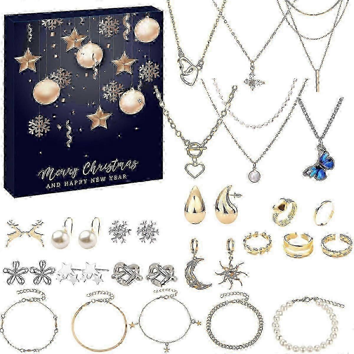 Advent Calendar Advent Calendar Jewellery Calendar Women