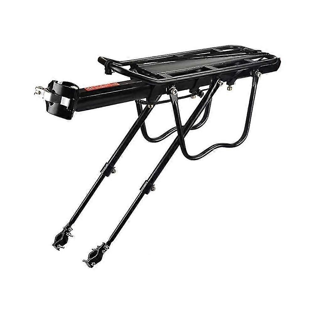 Aluminum Alloy Bicycle Cargo Rack - with Installation Tools