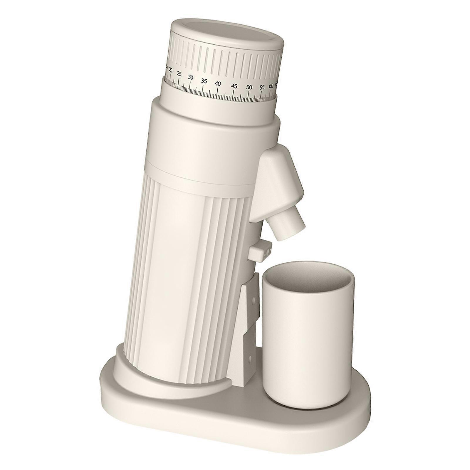 Professional Coffee Mill Compact Design Coffee Grinding Machine Suitable for Espresso Machines and Manual Brewing  White