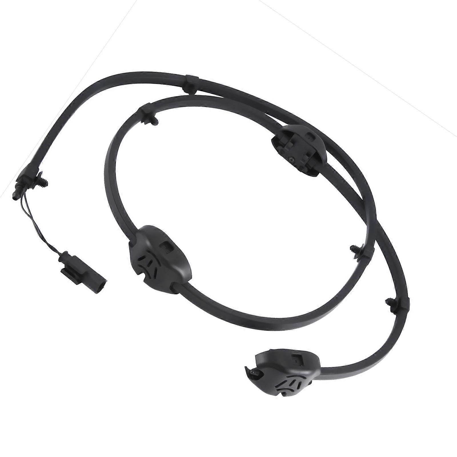 Automotive Windshield Sprays Nozzle System High Impact Resistant Plastic Optimized Fluid Distribution for G01 G02 Multicolor