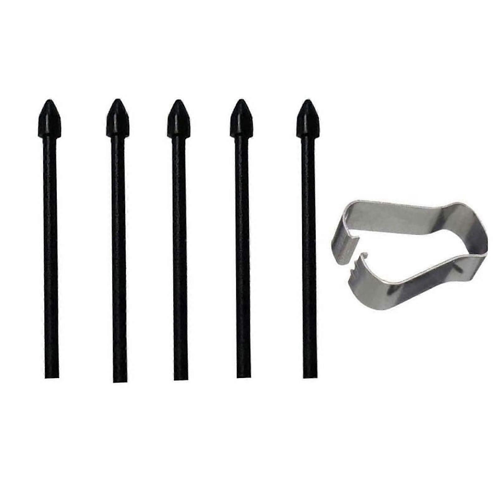1set Replacement Touch Stylus Tips S Pen Nibs compatible with Samsung Galaxy S24 Ultra S23 Ultra Tab S9 S8, Includes Removal Tweezers