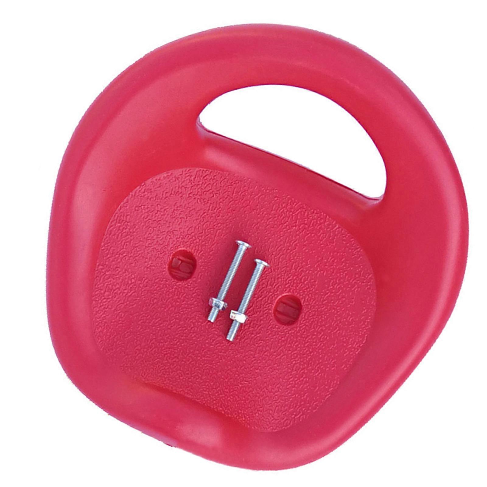 Ergonomic Backrest Seats Kids Tricycle Seats for Comfortable Riding Experience with Mounting Scews Stable Install  Red