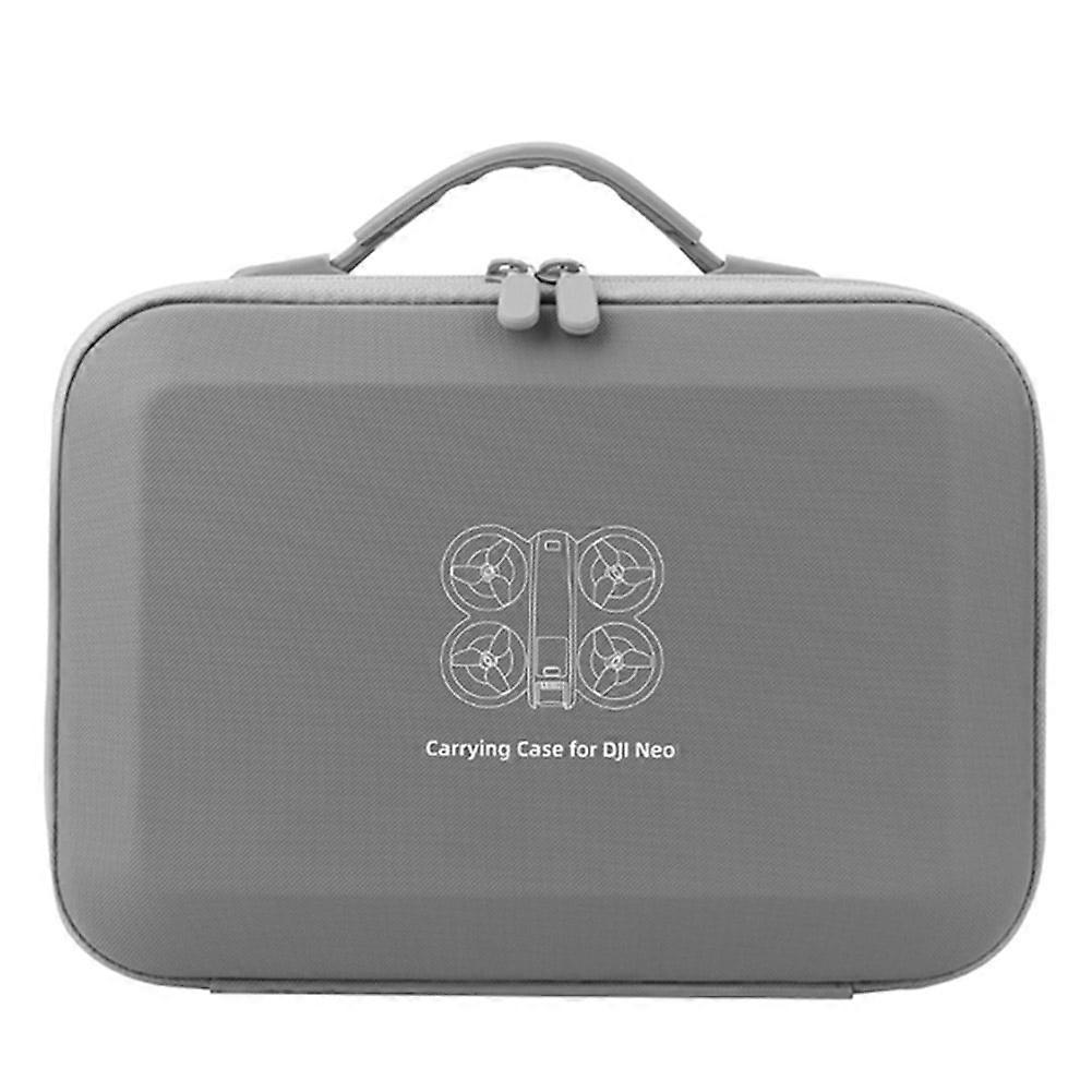 jixopn PU Leather Portable Case Compatible with DJI NEO Drones Controller, Shockproof Waterproof Drop-resistant Travel Storage Bag