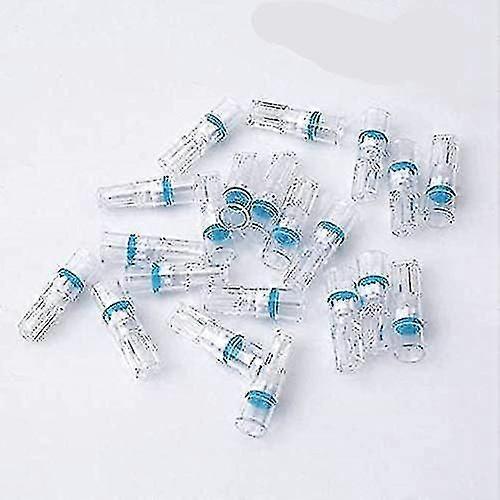 1 Box/100 Pcs Disposable Transparent Cigarette Filter Holder,reduce Cigarettes Tar Filter,filter Cigarette Holder,reduce Smoking