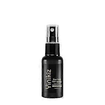 Havsalt hårspray, naturlig finish. Havsalt spray til hår, giver volumen, teksturerer, beriget med tang, vitamin B5, let, ikke-fedtende, parabener, sulfat.