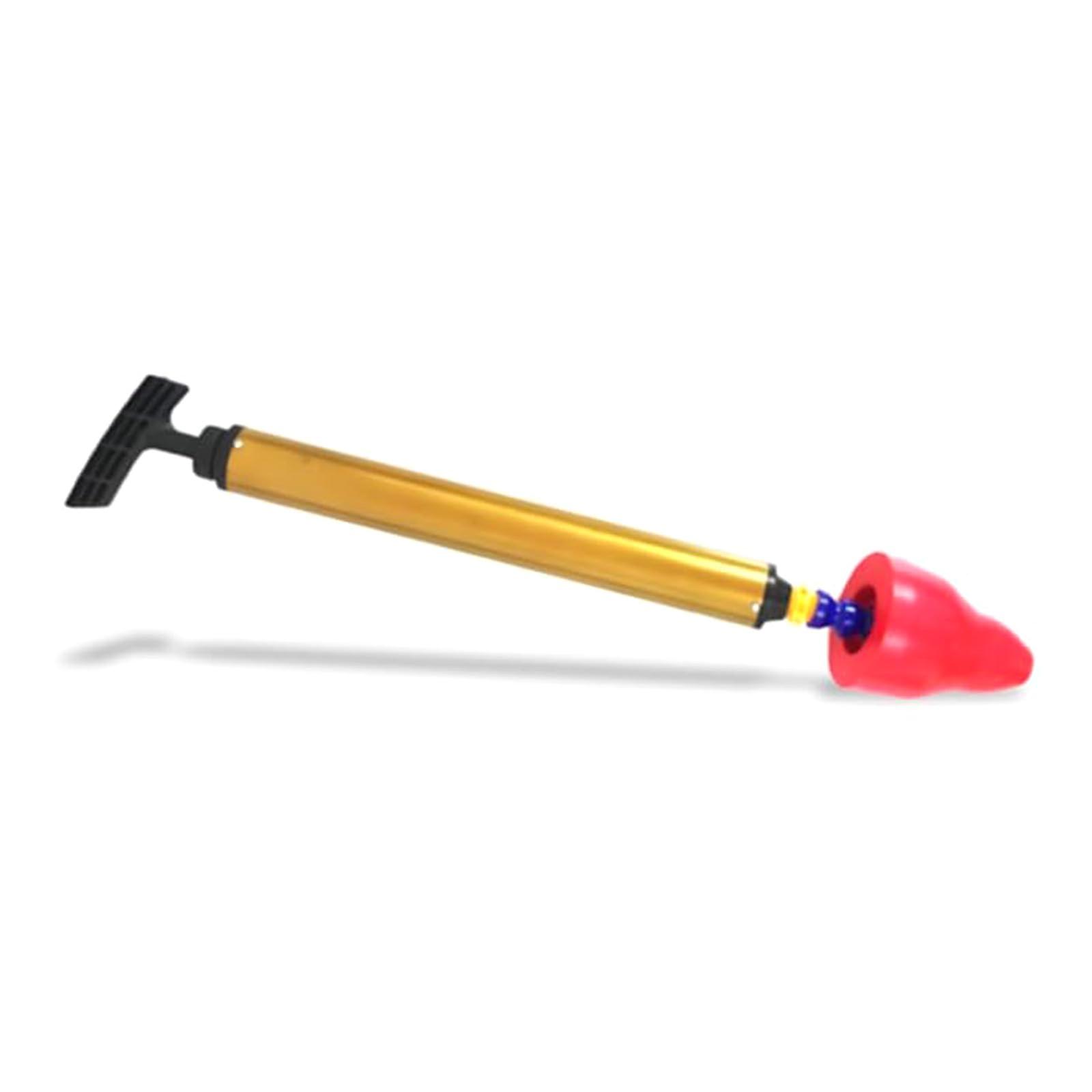 Pressure Pneumatic Drain Tool For Clogs In Toilets, Sinks, Tubs With Ergonomic Grip, Unclogger For Drains