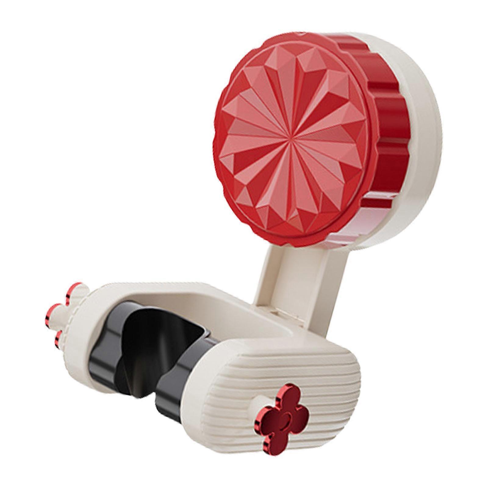 Suction Cup Shower Head Holder Handheld Showerhead Bracket Adjustable Shower Holder Removable Showerhead Bracket  Red