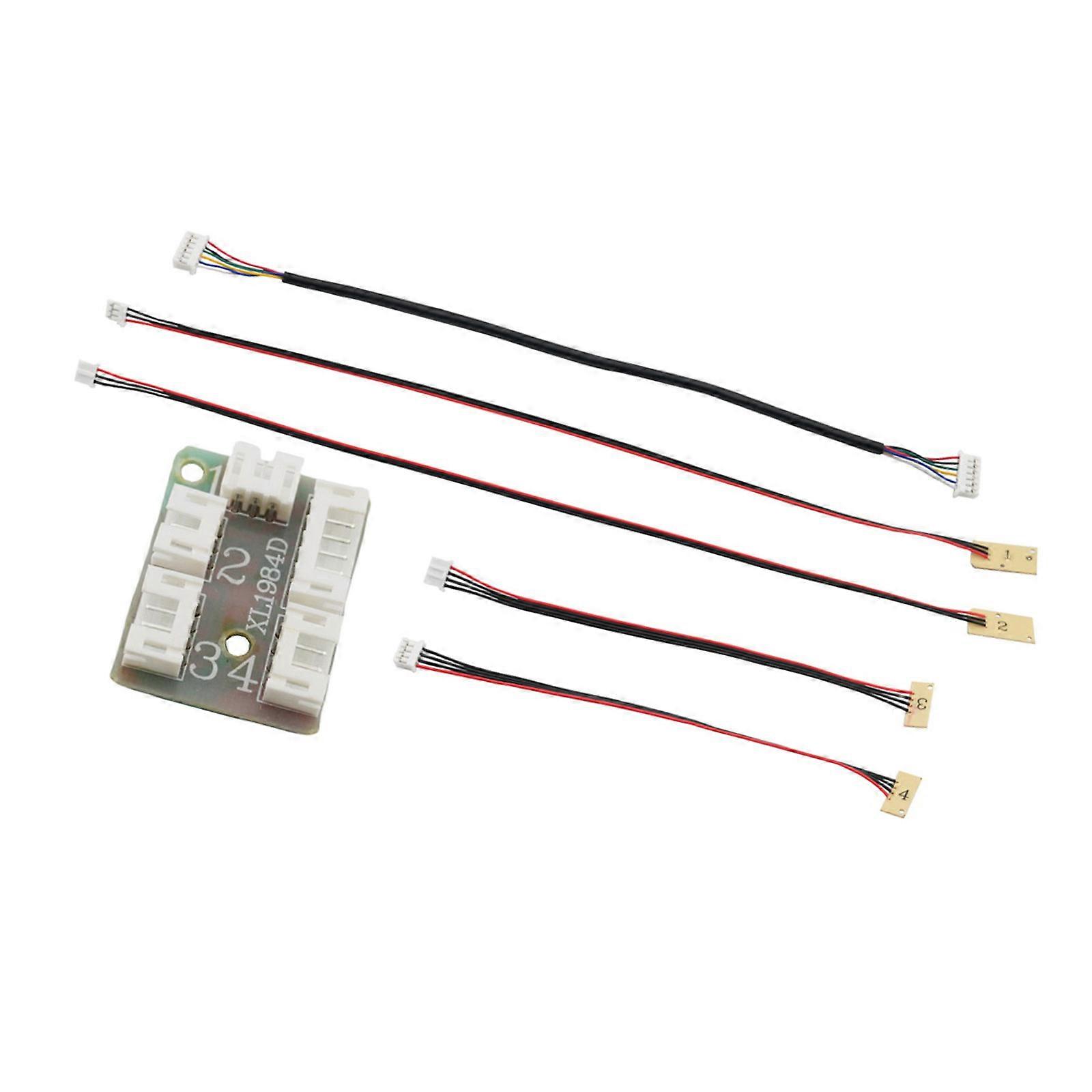 Comprehensive LED Lighting Solution for 82 Model Car Featuring High Intensity Bulbs for Improved Nighttime and Driving Multicolor