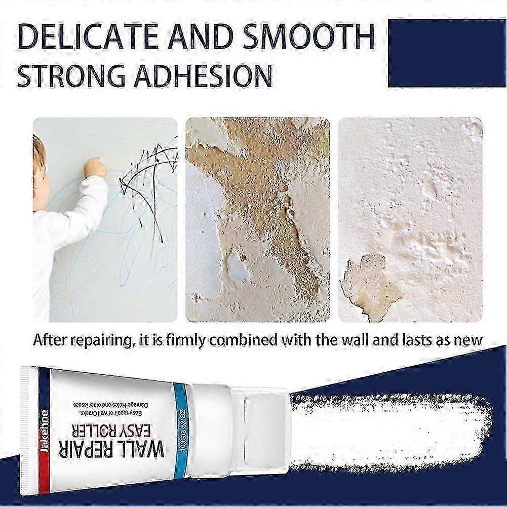 1-10pcs Rollfixt Wall Repair Easy Roller Small Roller Wall Patching Brush