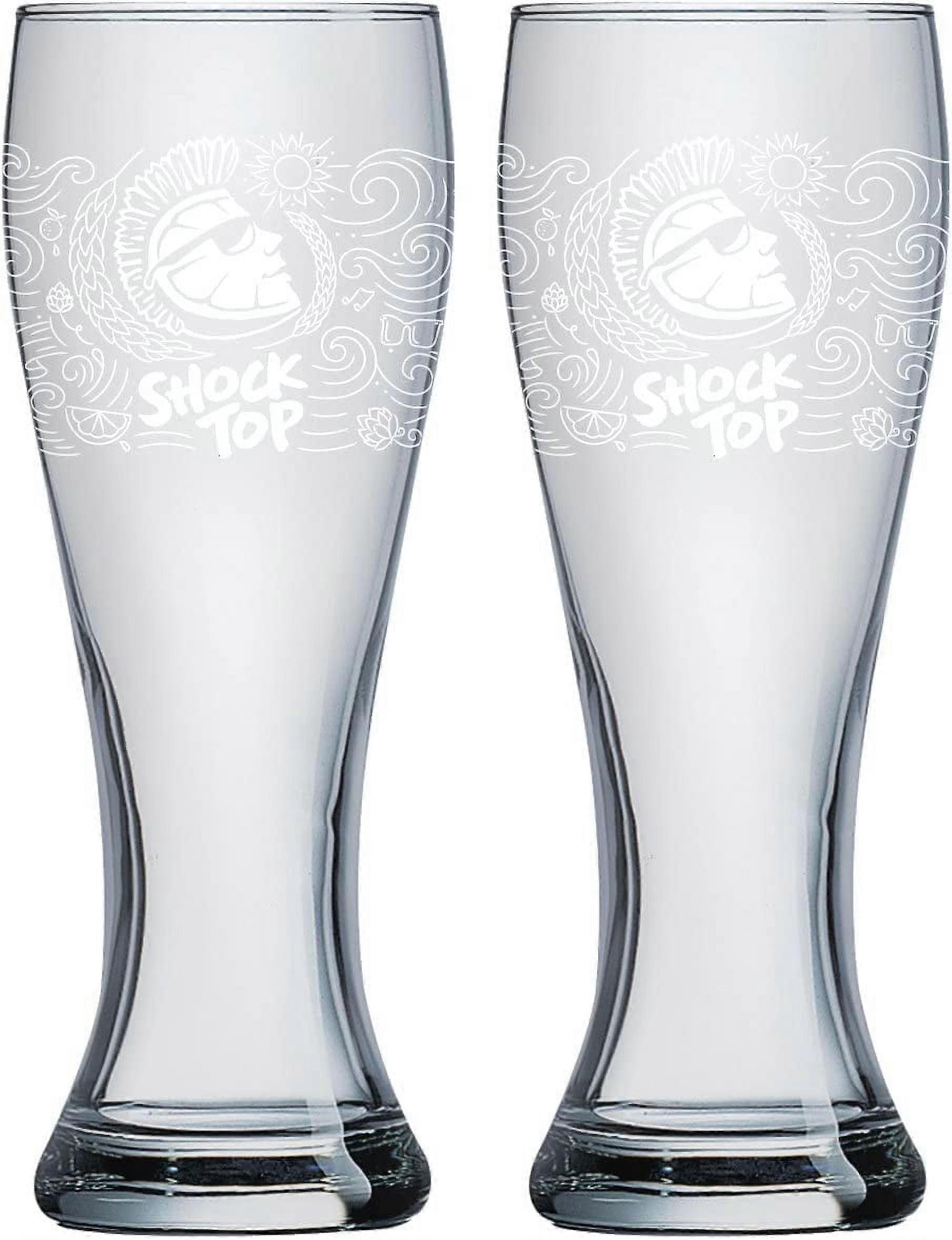Shock Top Pub Pilsner Set, 16-ounce, 2-Pack