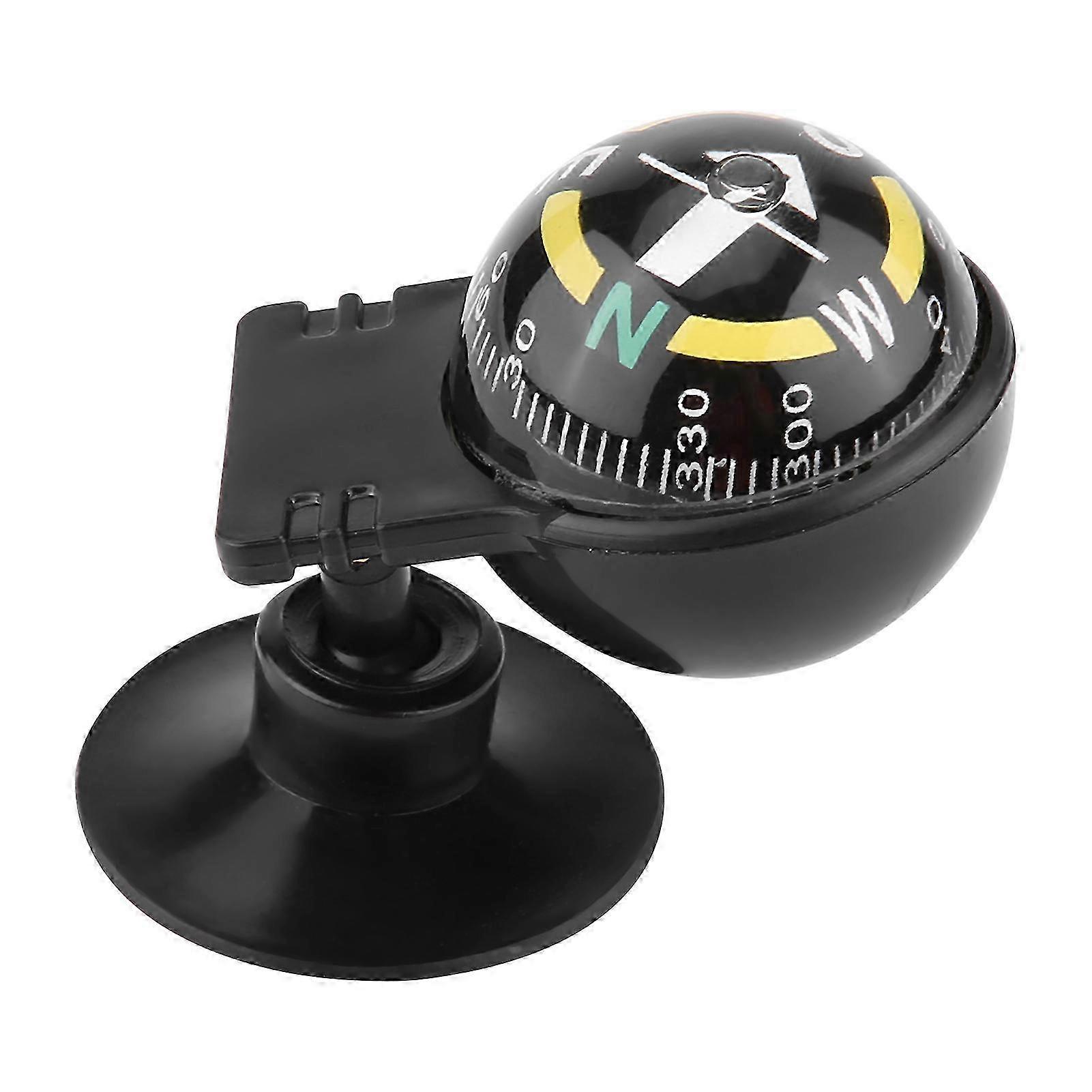 Car Truck Adjustable Dash Mount Ball Compass for Outdoor Navigation