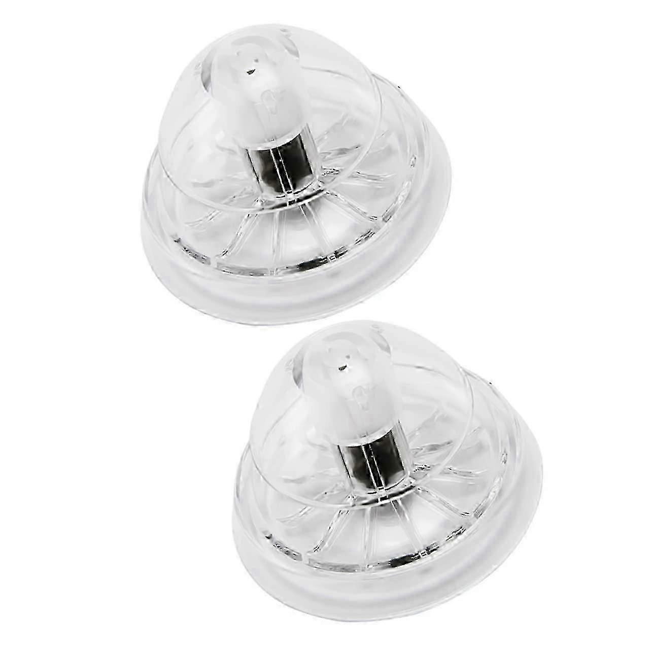 Set of 2 Transparent Snail Traps for Aquariums, Practical Snail Catcher Device for Fighting Snails in Aquariums, Ideal Aquarium Equipment Re