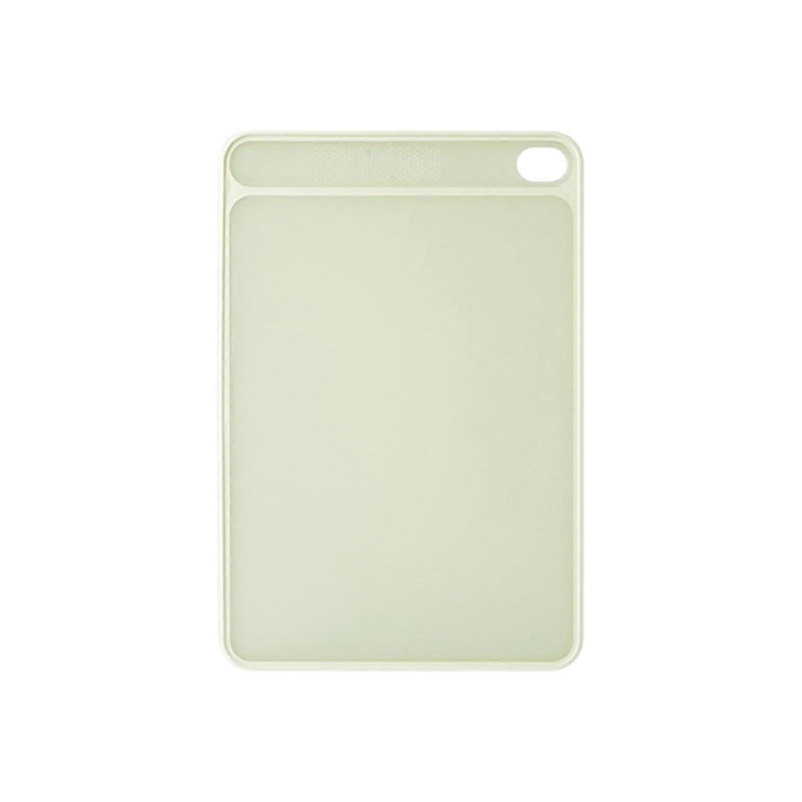 Kitchen Cutting Board Mat with NonSlip Thick Design for Chopping Vegetables, Green, Large