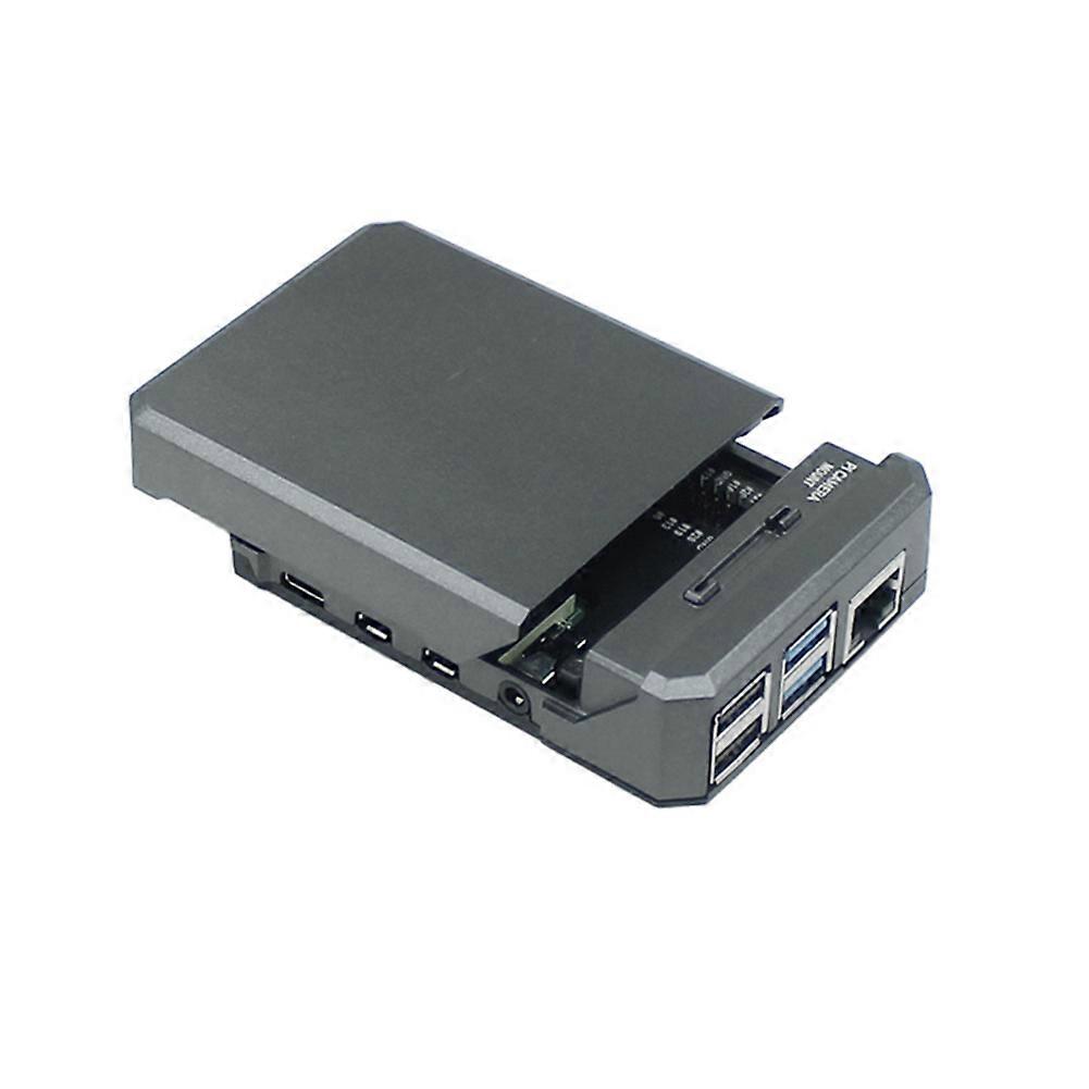 for Argon Neo Raspberry Pi 4B Heatsink Case Slim Aluminum Enclosure Supports Cooling Fan and Magnetic Top