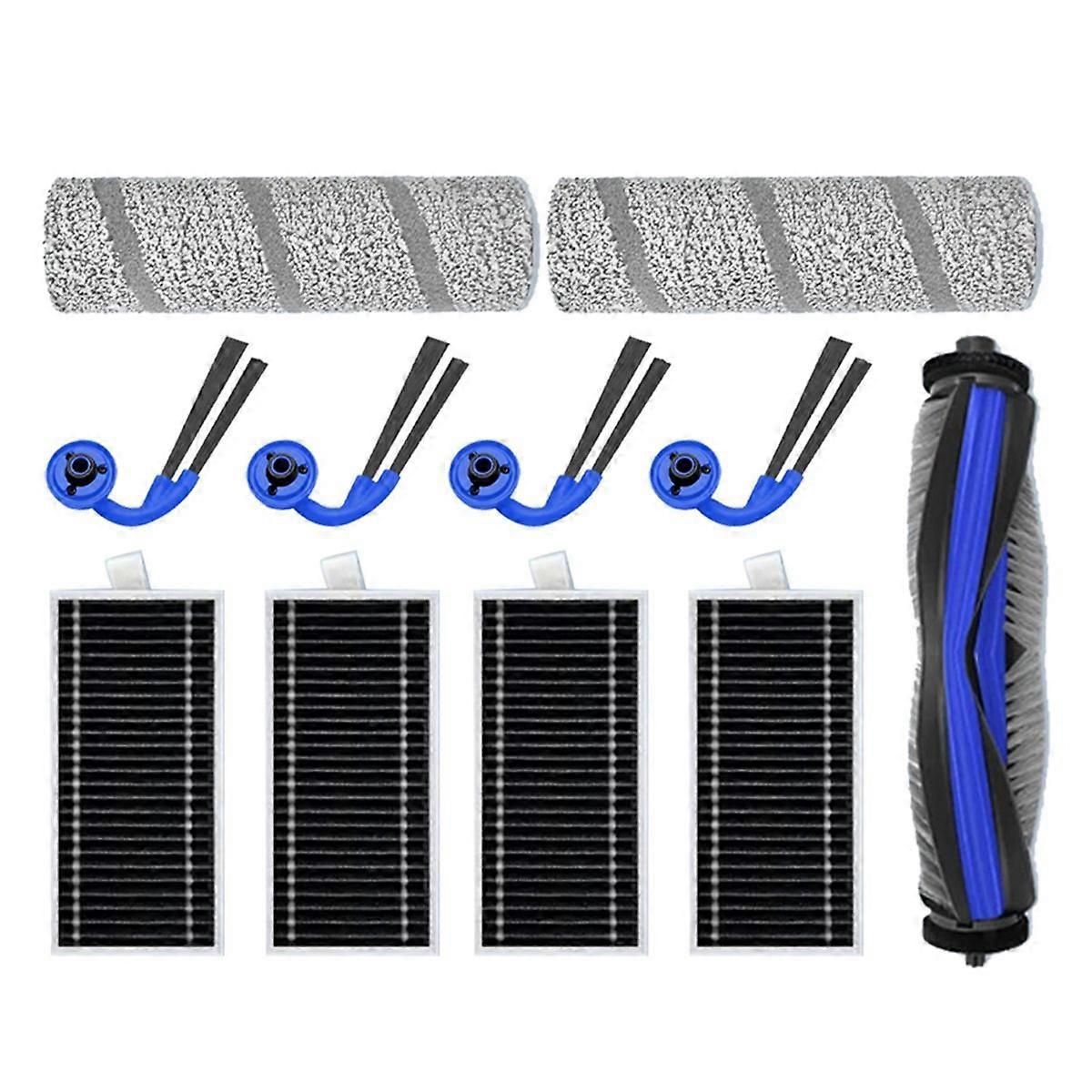 Accessories for DEEBOOT X11 OMNICYCLONE / X11 PRO OMNI Spare Parts Main Side Brush HEPA Filter Rolle