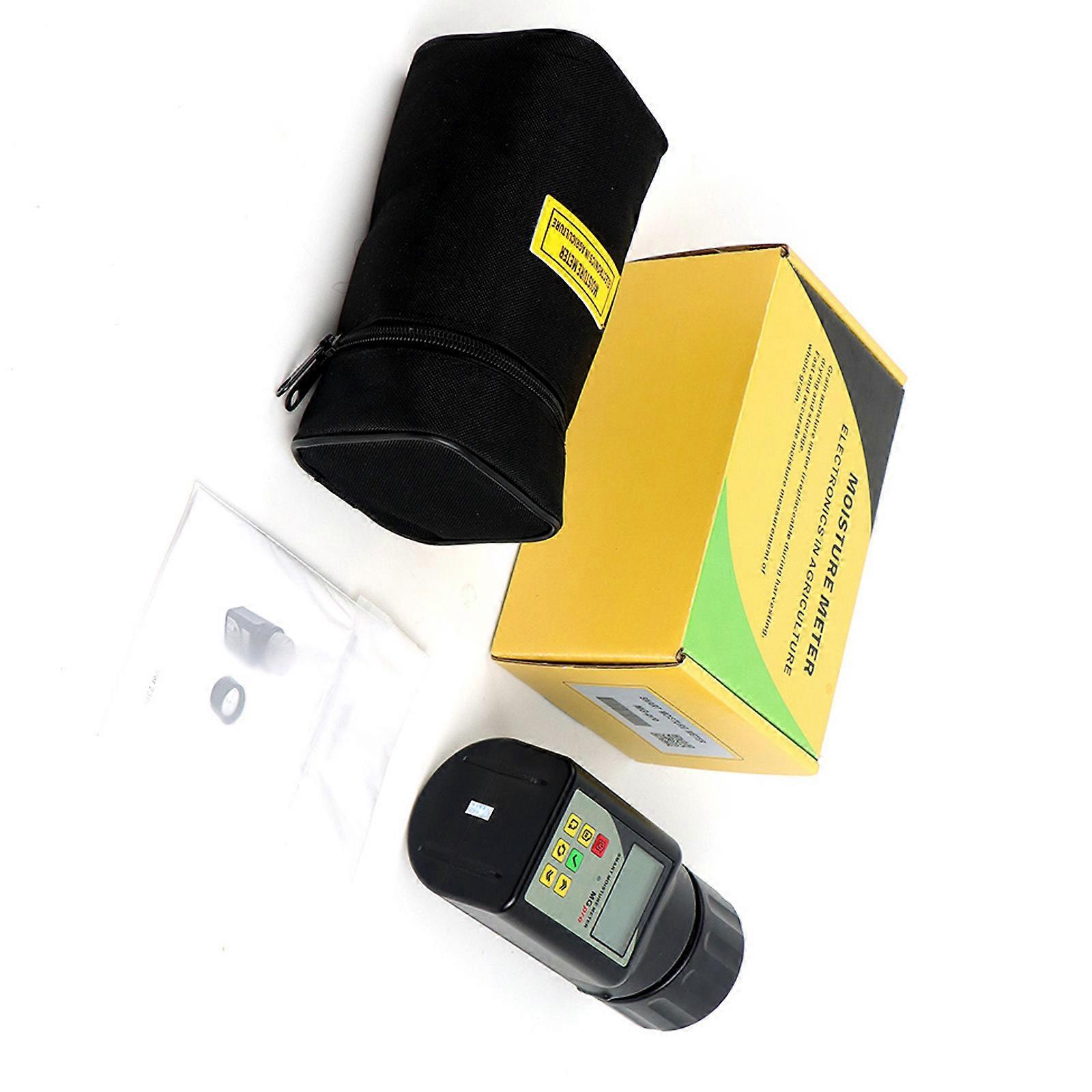 Intelligent Grains Moisture Meter LCD Digital Hygormeter Coffee Bean Paddy Peanut Wheat Humidity Content Tester Moisture Multicolor