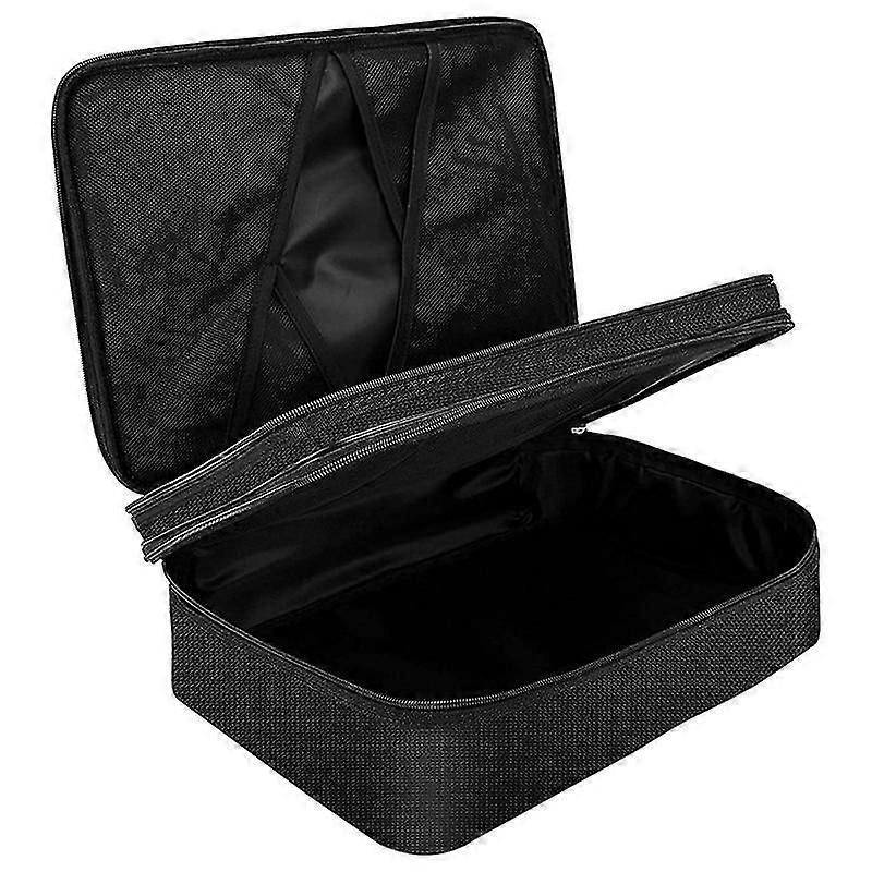 Fireproof Waterproof Document Bags, 4-layer Storage Bag Set With Code Lock