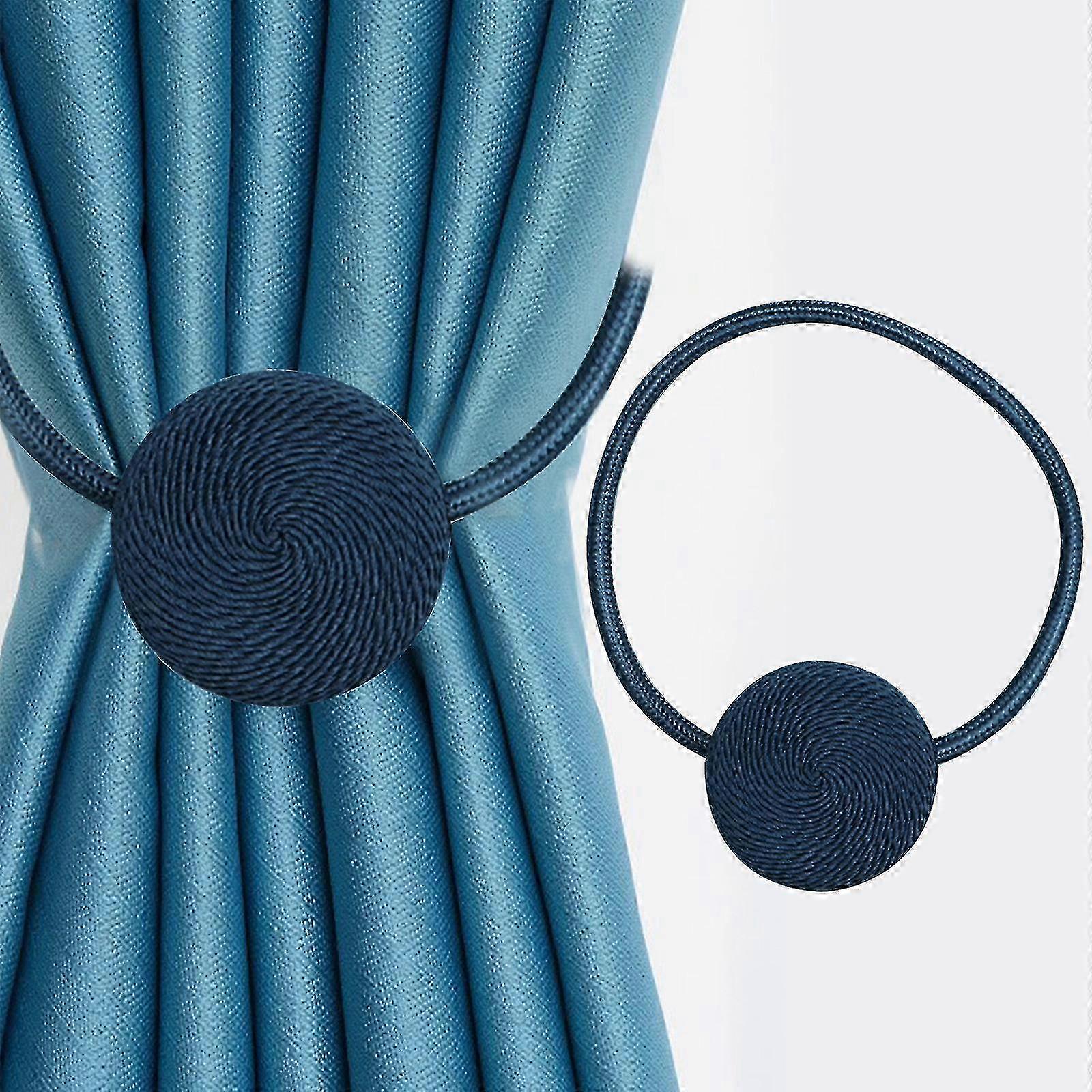 Curtain Tiebacks, Curtain Ties For Drapes, Alloy Circular Curtain Tie Backs, Curtain Holdbacks 1PC pp870