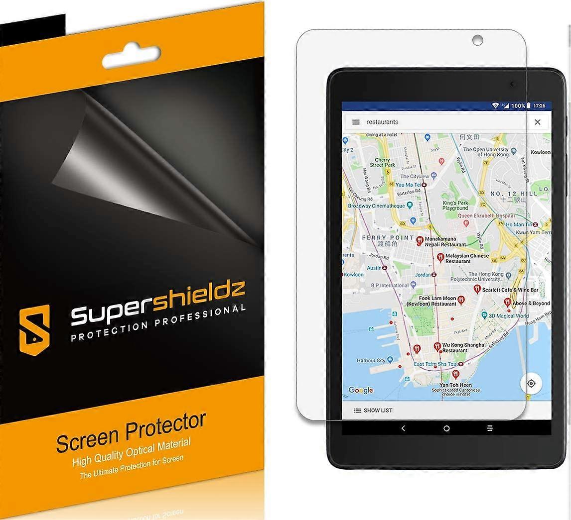 (3 Pack) Designed for Gateway 8 inch Tablet Screen Protector, High Definition Clear Shield (PET)