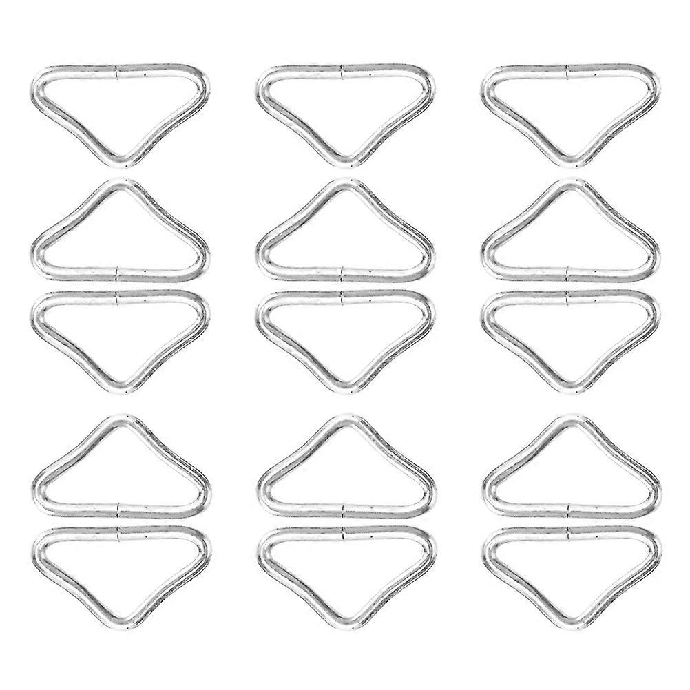 Trampoline Triangle Buckle Metal Replacement for Safety with 35Pcs Set