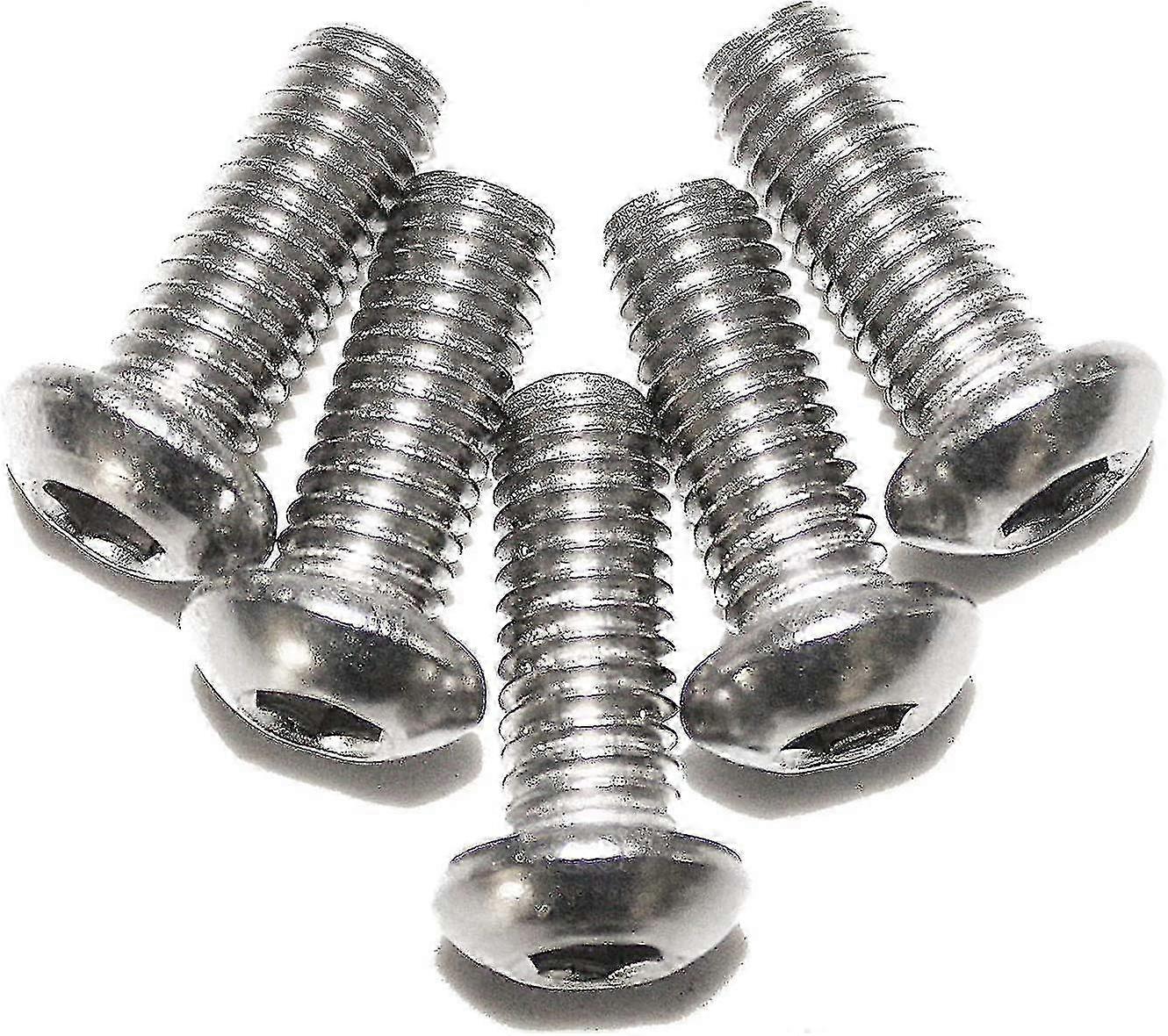 e 50 Pieces Iso 7380-1 Pan Head Screws, Hexagon Socket, Full Thread A2 - M3 X 20mm