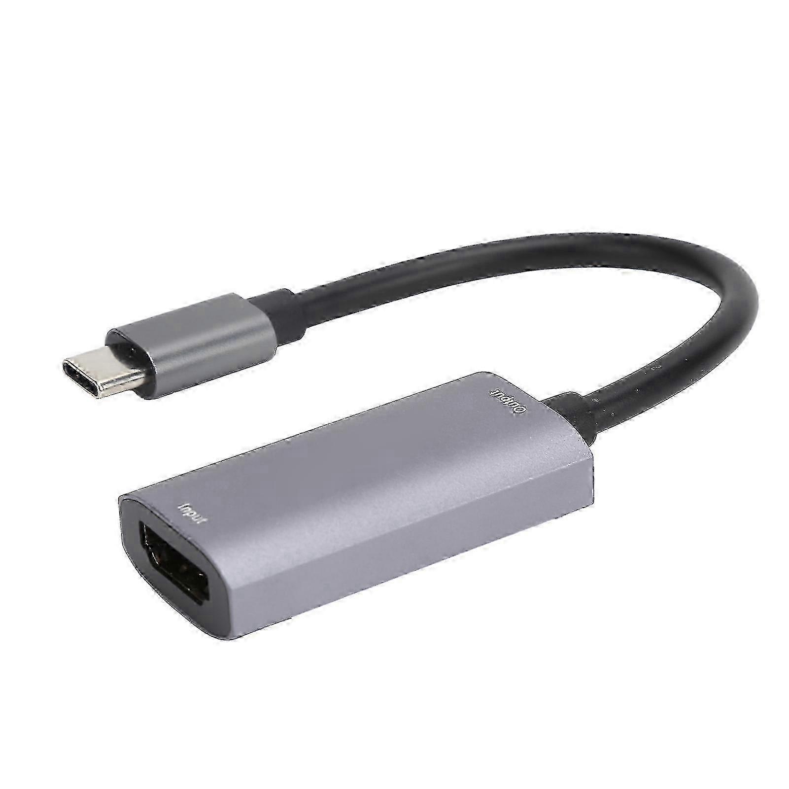 4K At 30HZ HD Multimedia Interface to TypeC Video Capture Card for Teaching Recording