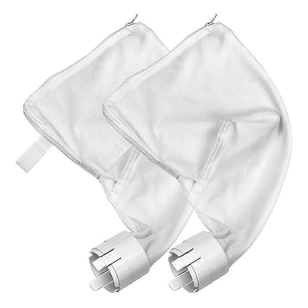 2 Pack 360 380 for Polaris Bags All Purpose Filter Bag for Polaris Replacement Parts for Pool Cleaner ( Part 9 – 100 – 1014 or 9 – 100 – 1021)