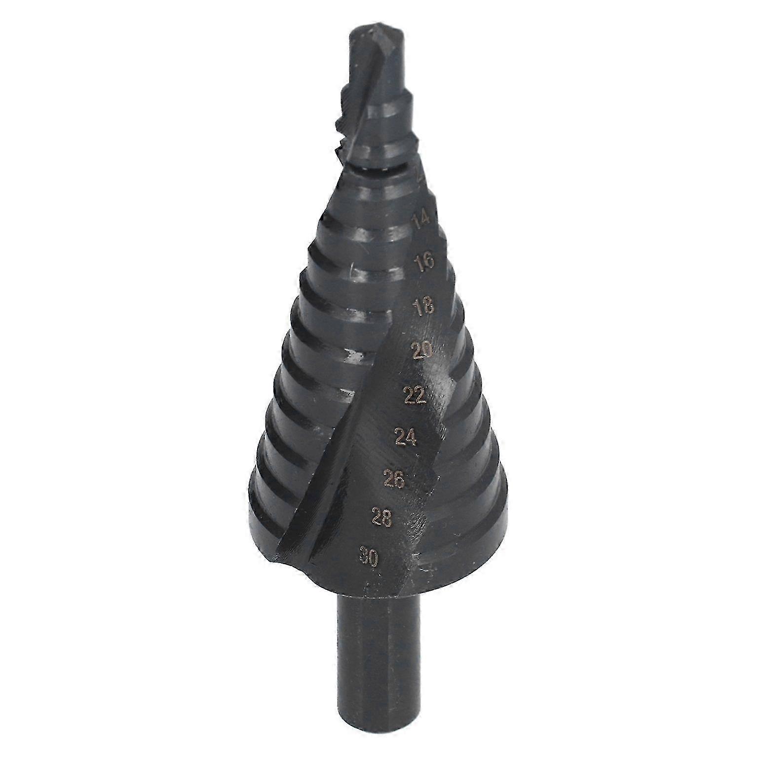 Multi-purpose step drill bit for metal surfaces
