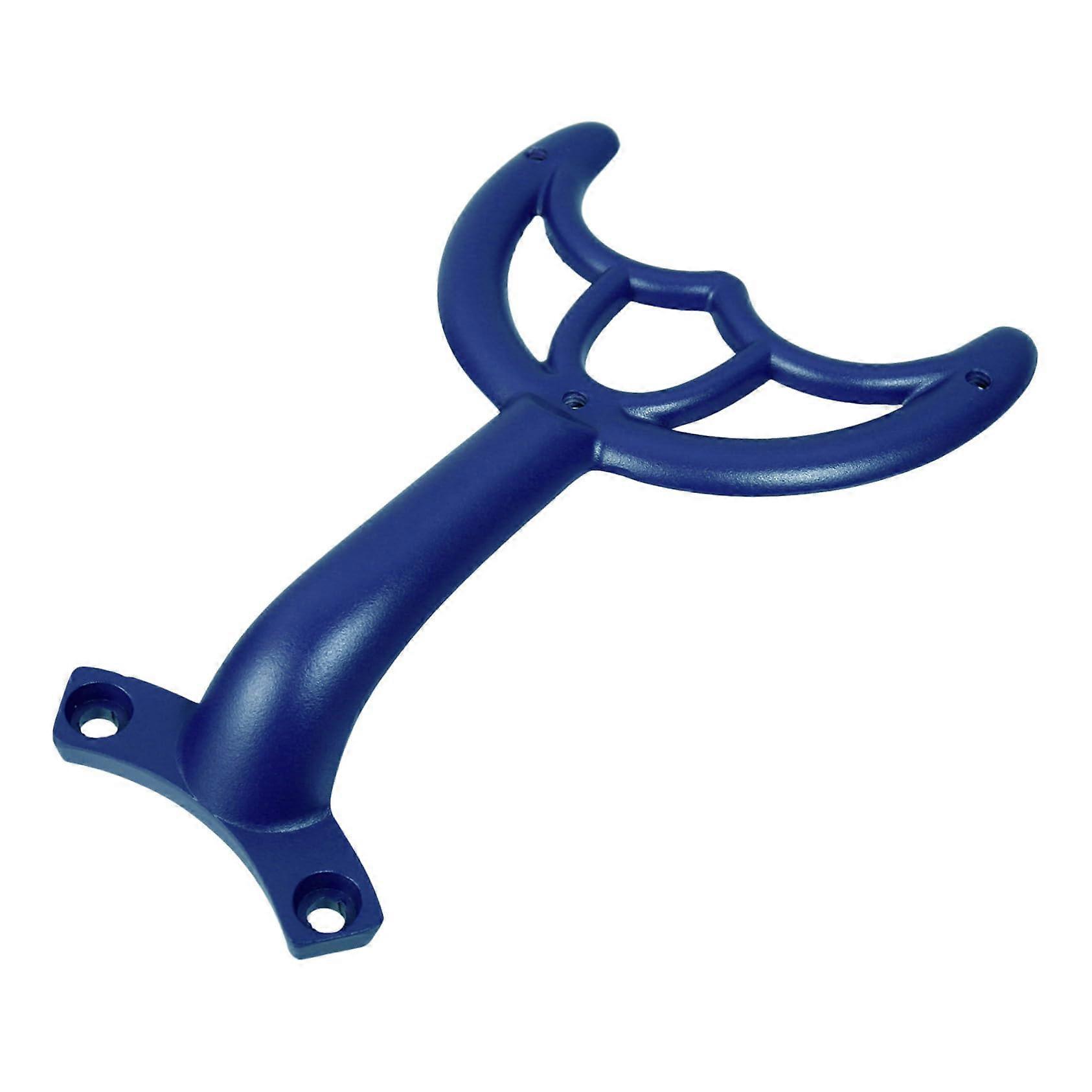 Ceiling Fan Blade Arms Replacement with Balanced Support and Easy Install, Universal Blue Fit