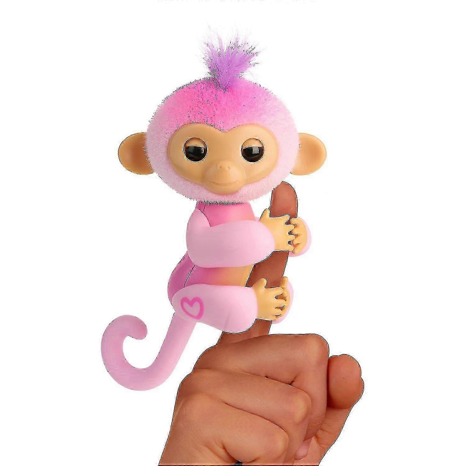 2023 New Interactive Baby Monkey Reacts To Touch 70+ Sounds & Reactions