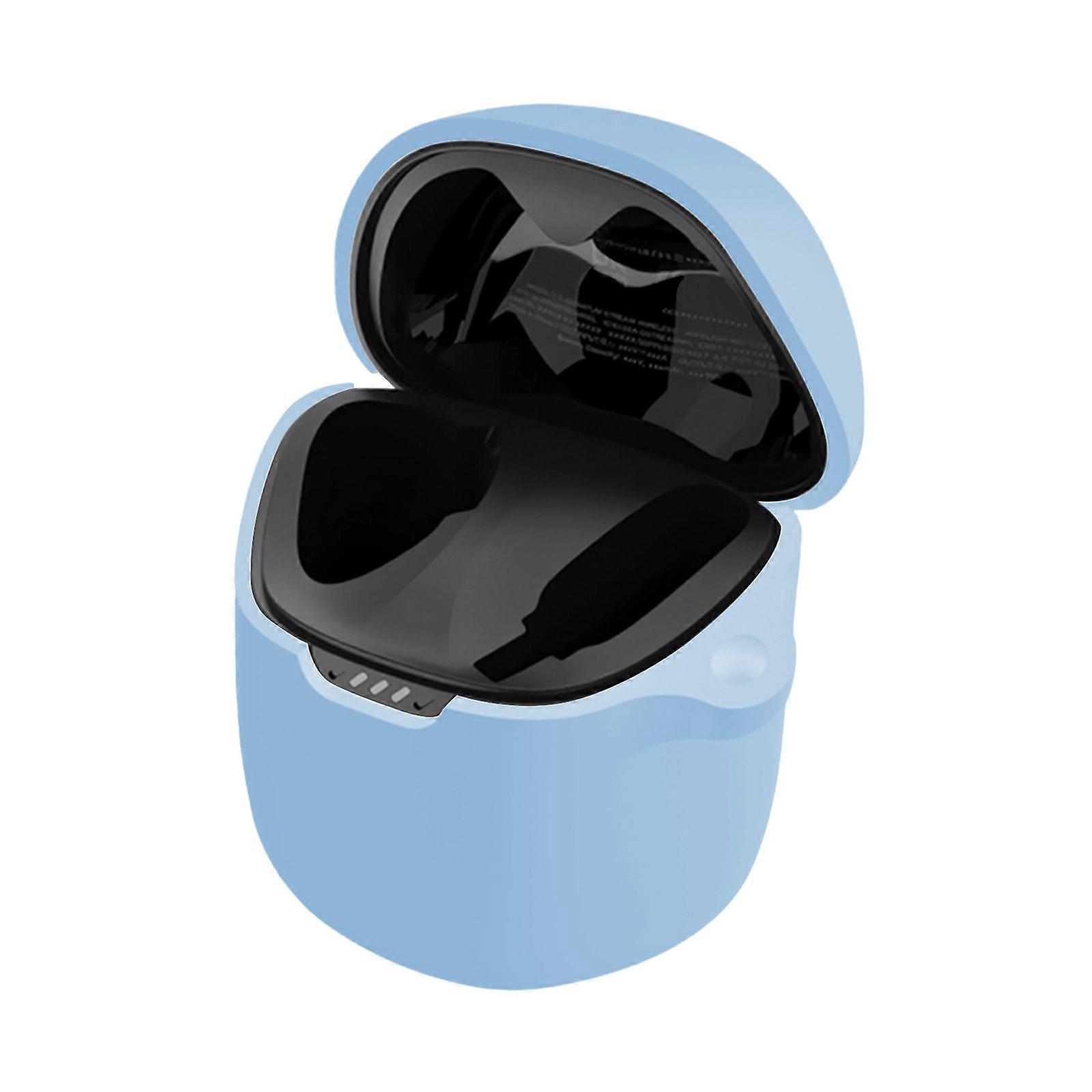 Quality Silicone Protective Case for Stream Wireless Lavalier Mics Protector Comfortable Cover,Easy to Maintain  sky blue