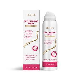 100ml Dry Shampoo Spray - No-rinse Hair Care Series: Nourishes and softens hair, leaving it smooth and refreshed.