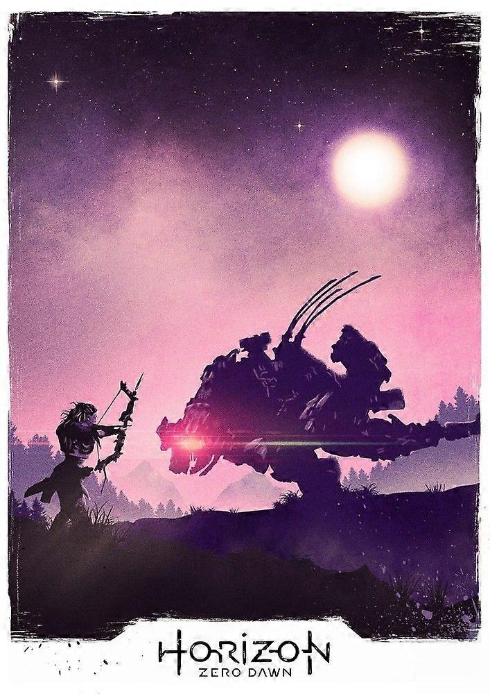 Horizon Zero Dawn Digital Jigsaw Puzzle Brain Teaser QT 0746