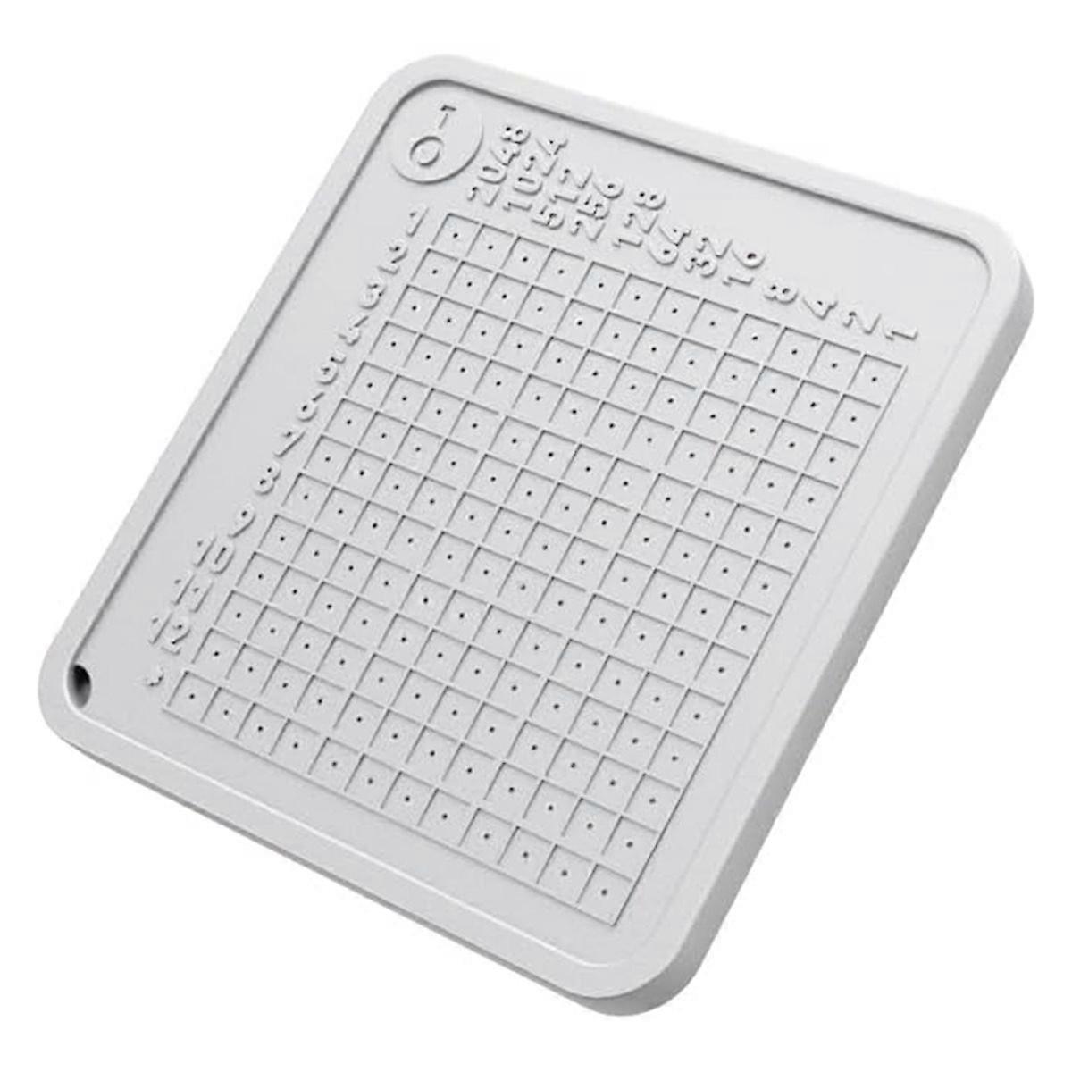 Crypto Seed Phrase Storage Plate, Mnemonic 24 Words Backup Kit,