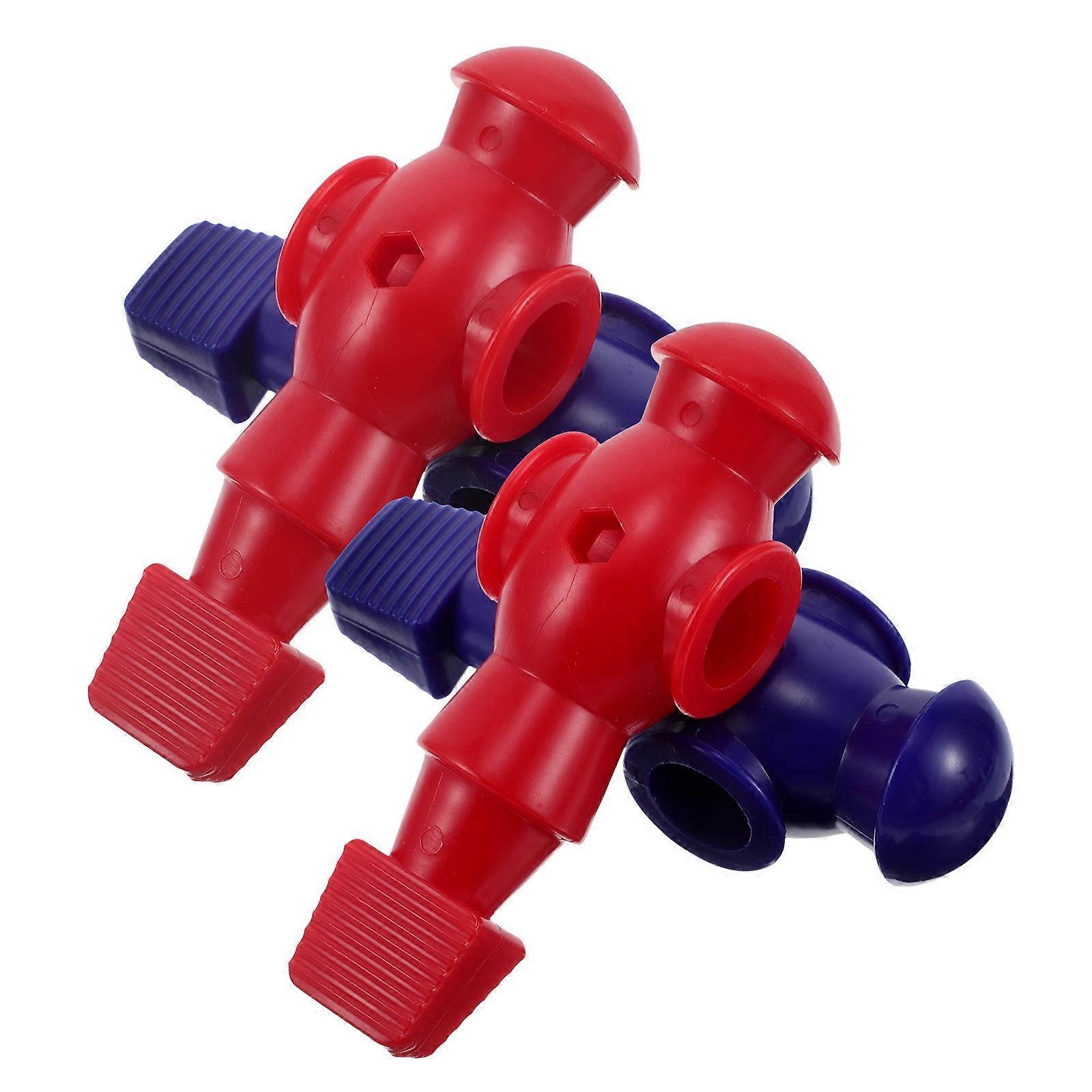 4Pcs Foosball Parts Replacement For Homes Families Resin Table Players Enhancing Interaction Skills Fun