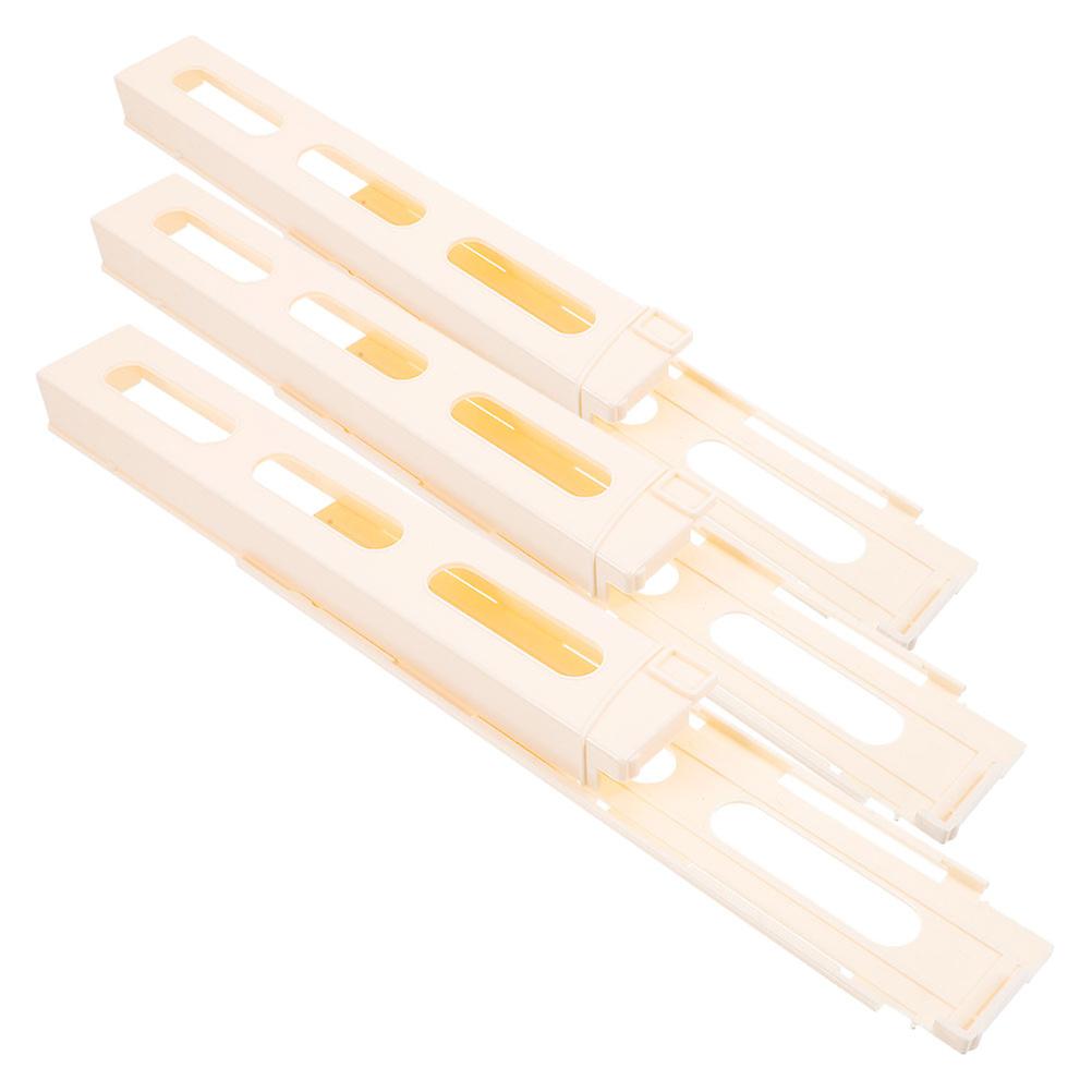 Plastic Domino Train Clips Storage Accessories 3Pcs for Kids