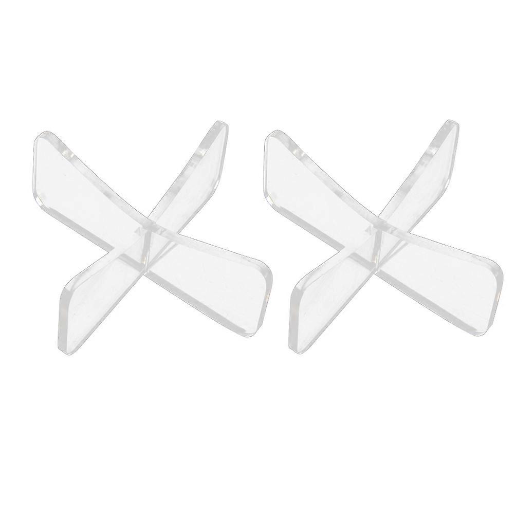 Support Base for Ball Acrylic Stand Sturdy Display Holder 2Pcs