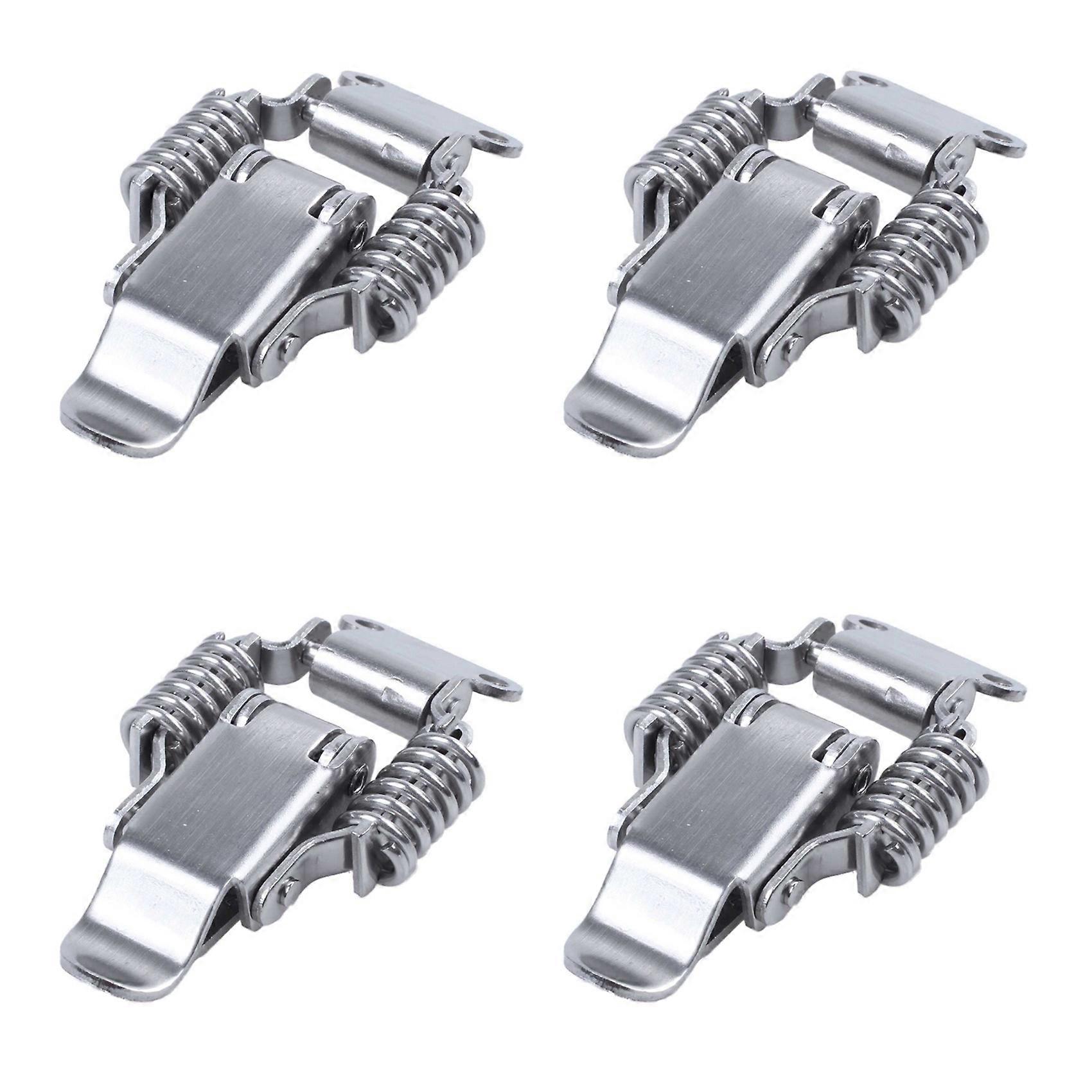 8X Toolbox Draw Compression Spring Toggle Latch Catch Clamp Silver