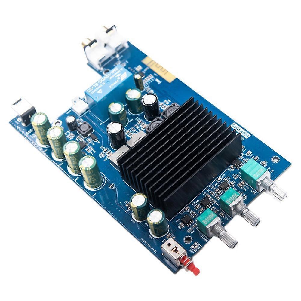 HIFI TPA3255 Class D 600W Subwoofer Digital Power Amplifier Board Low Frequency Adjustable DC 19V-50V