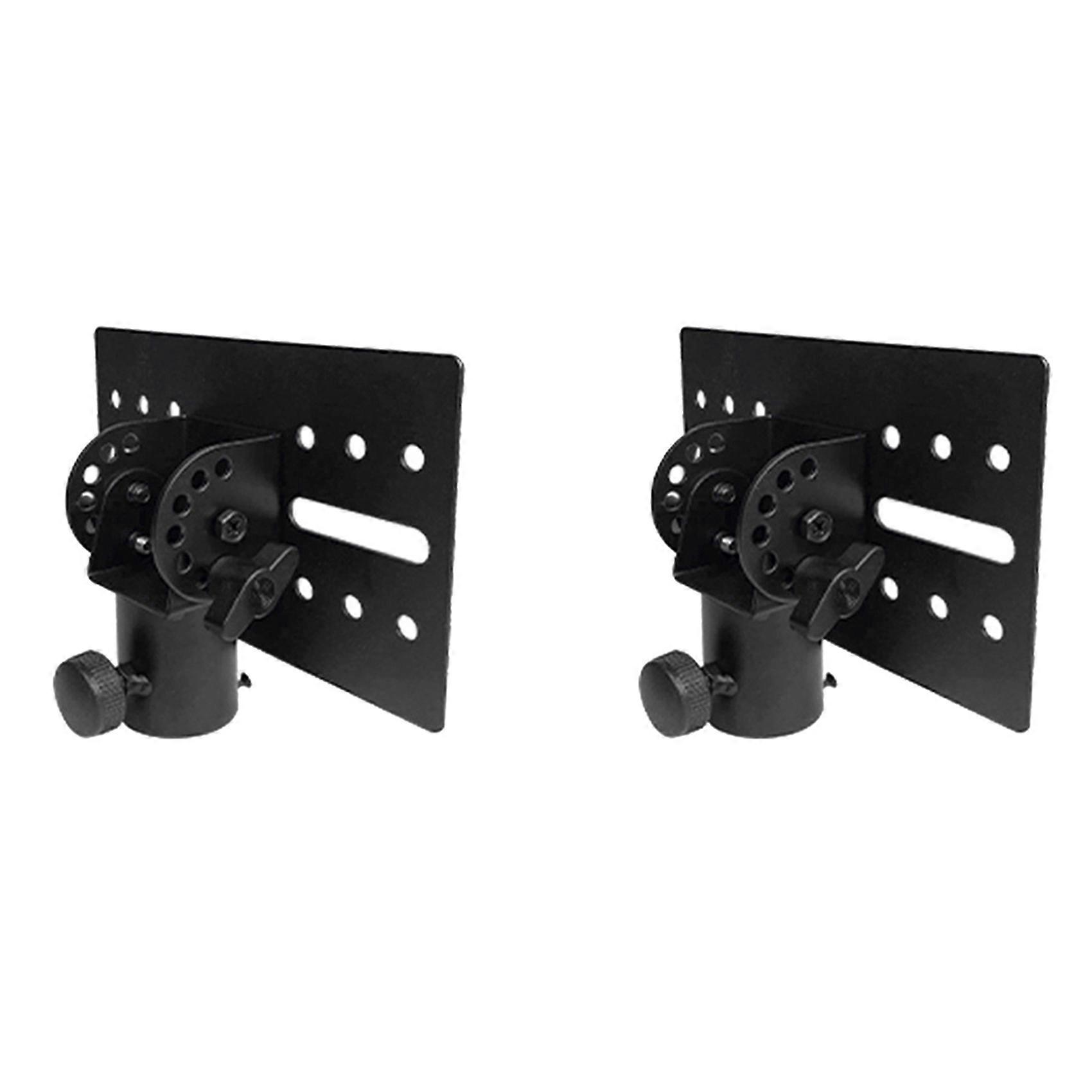 Rotatable 35mm Mount Tripod Pole DJ Speaker Stand Adapter Top Cap