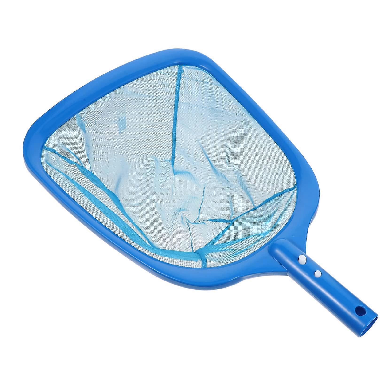 Heavy Duty Pool Skimmer Net with Deep Bag for Leaves and Debris, Fine Mesh and Durable Frame