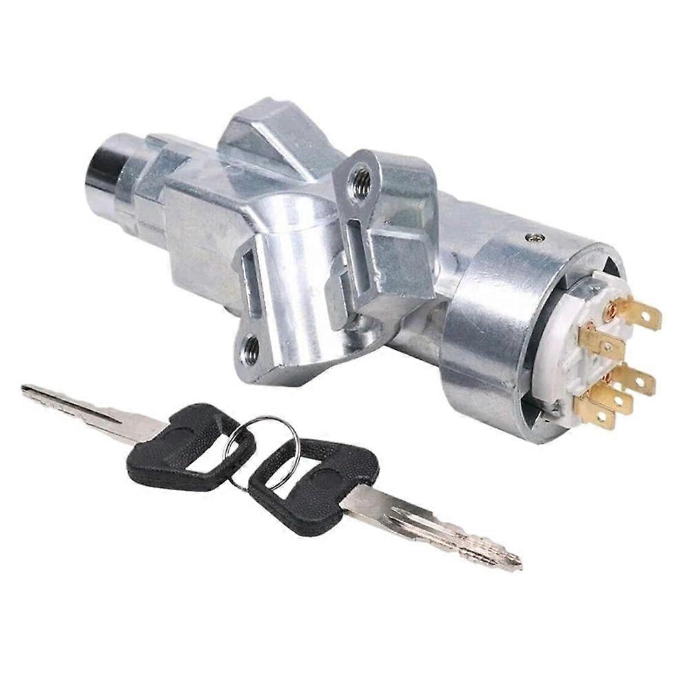 Ignition Lock Steering Column Lock Assembly Ignition Switch LR077439 for Land Rover Defender Tdi / Td5 90 110 Models