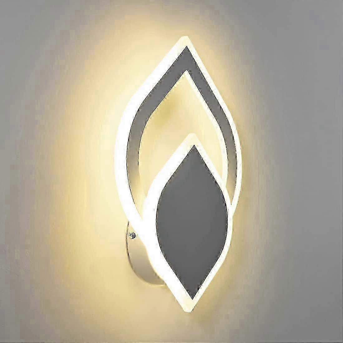 LED Light compatible with Hallway, Modern Rotatable Wall Spotlight Cool White