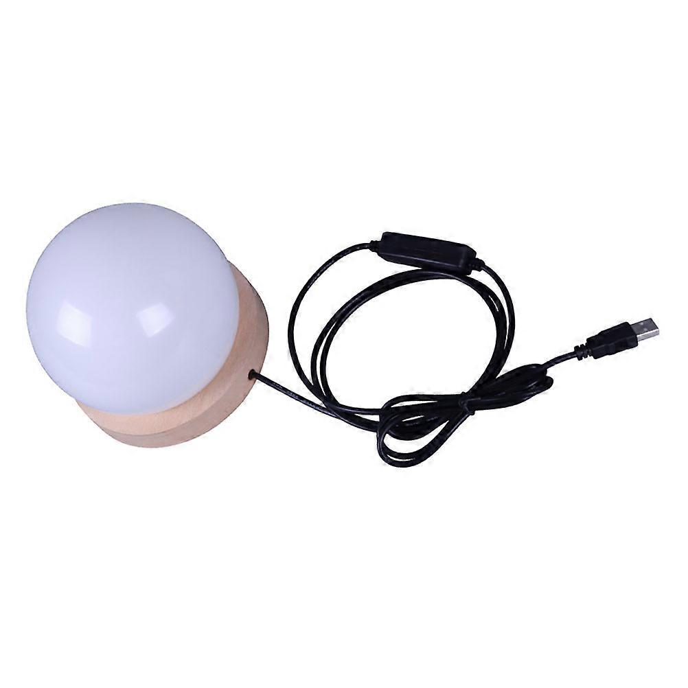 Bedroom Bedside Table Lamp USB Dimmable Lighting