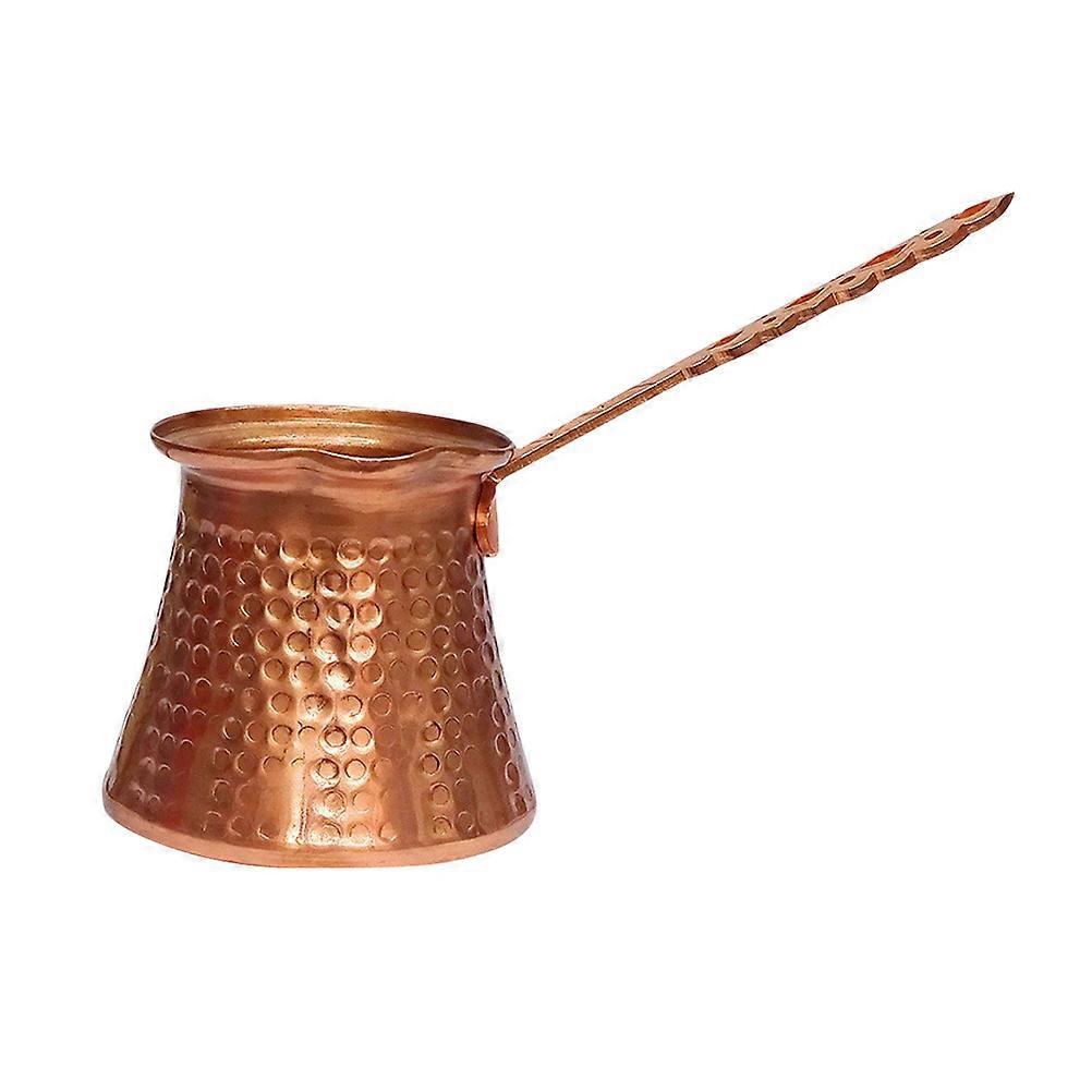 Multi-Function Coffee Pot Retro Coffee Container For Coffee Lovers 320ml Rose Gold Heating 1Pcs