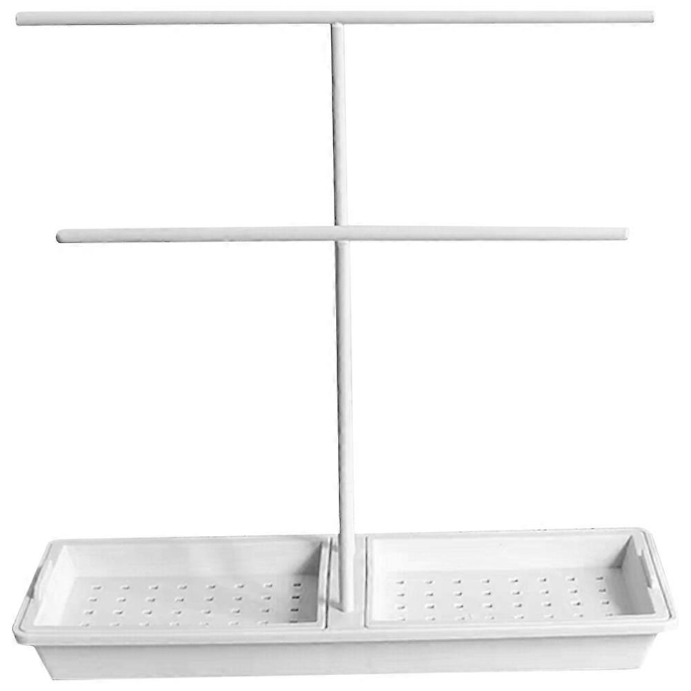 Dish Cloth Holder For Sink And Kitchen Use In Simple Design With Effective Organizing Ability 2Pcs