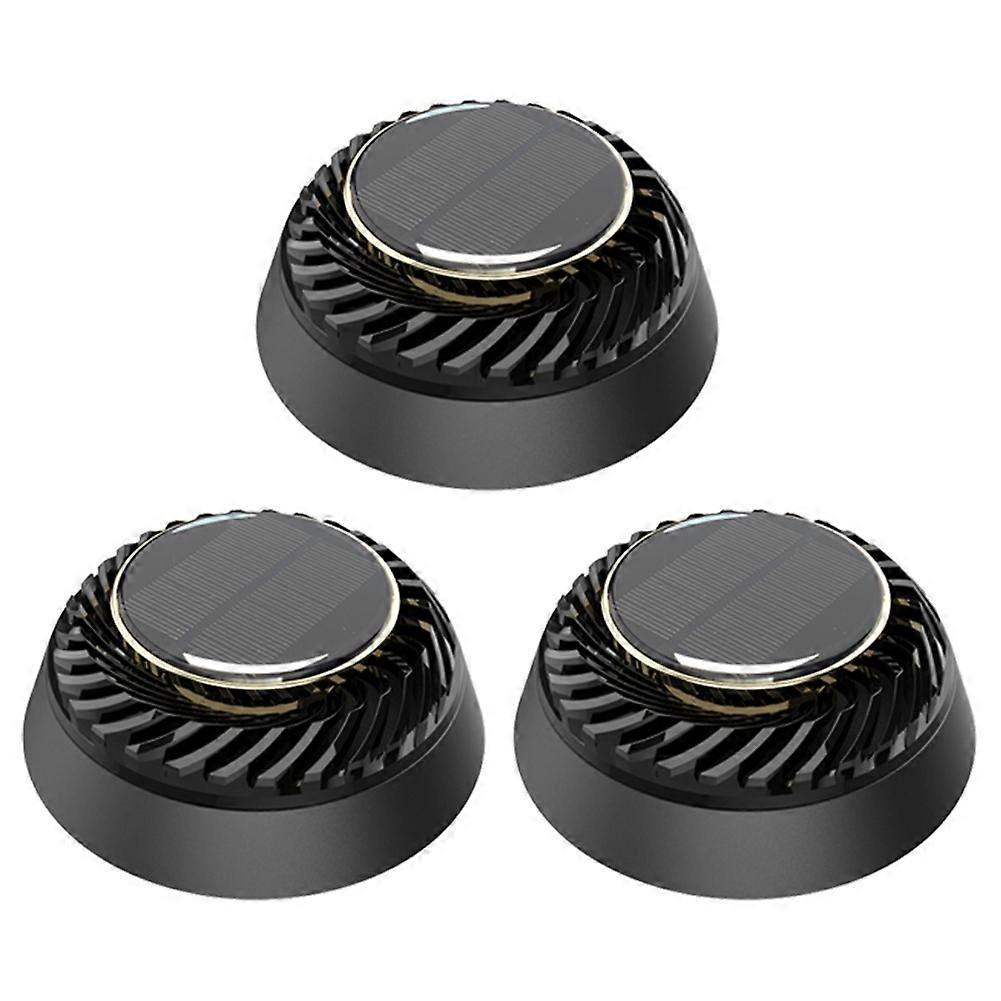 Electromagnetic Molecular Interference Antifreeze Snow Removal Instrument Car Aromatherapy Car Deicing Diffuser,3 PCS