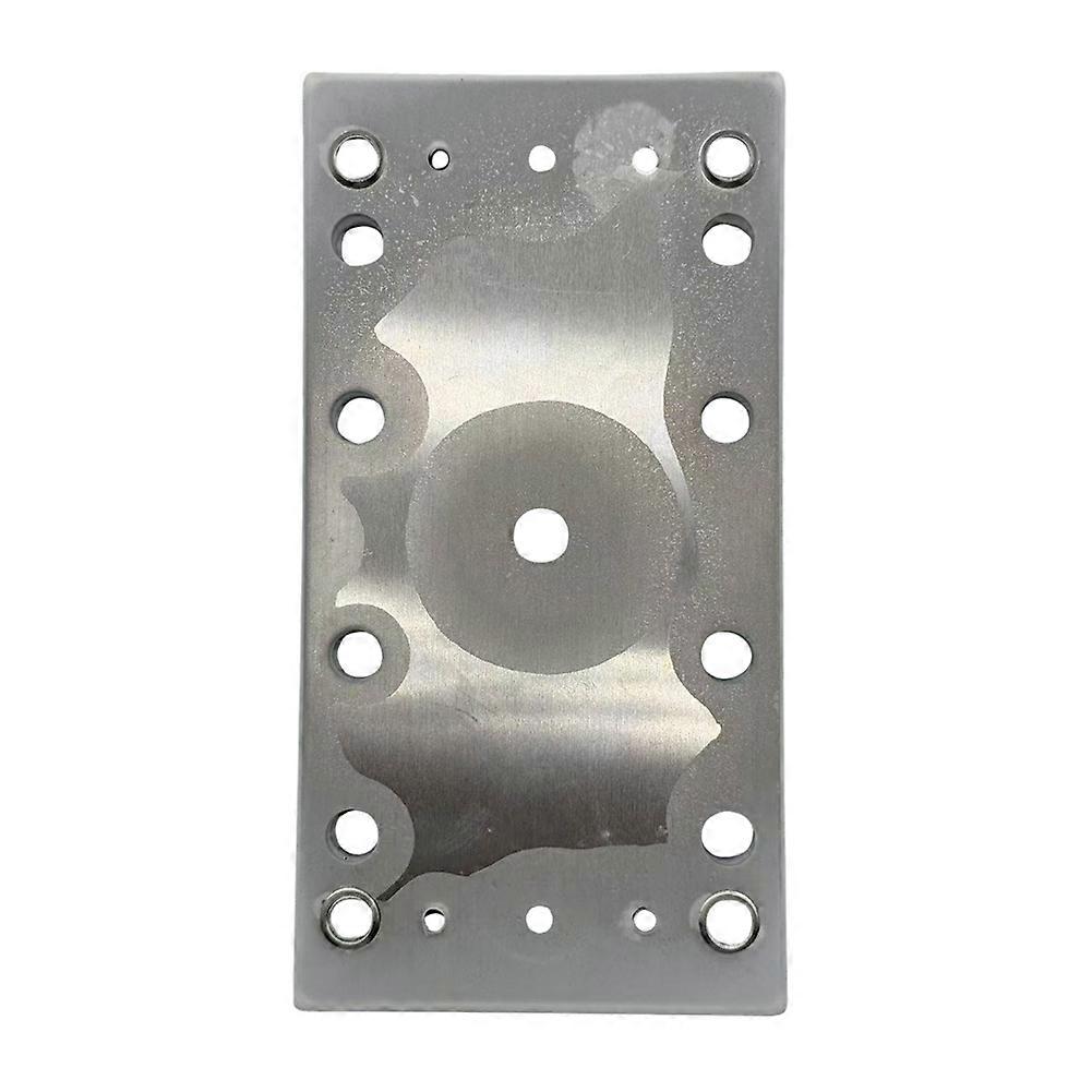 178x93mm 12Hole Square Backing Pad Hook & Loop Sanding Pads for Festool RS300 EQ-Plus/LRS 93 Sander Power Polisher Tools