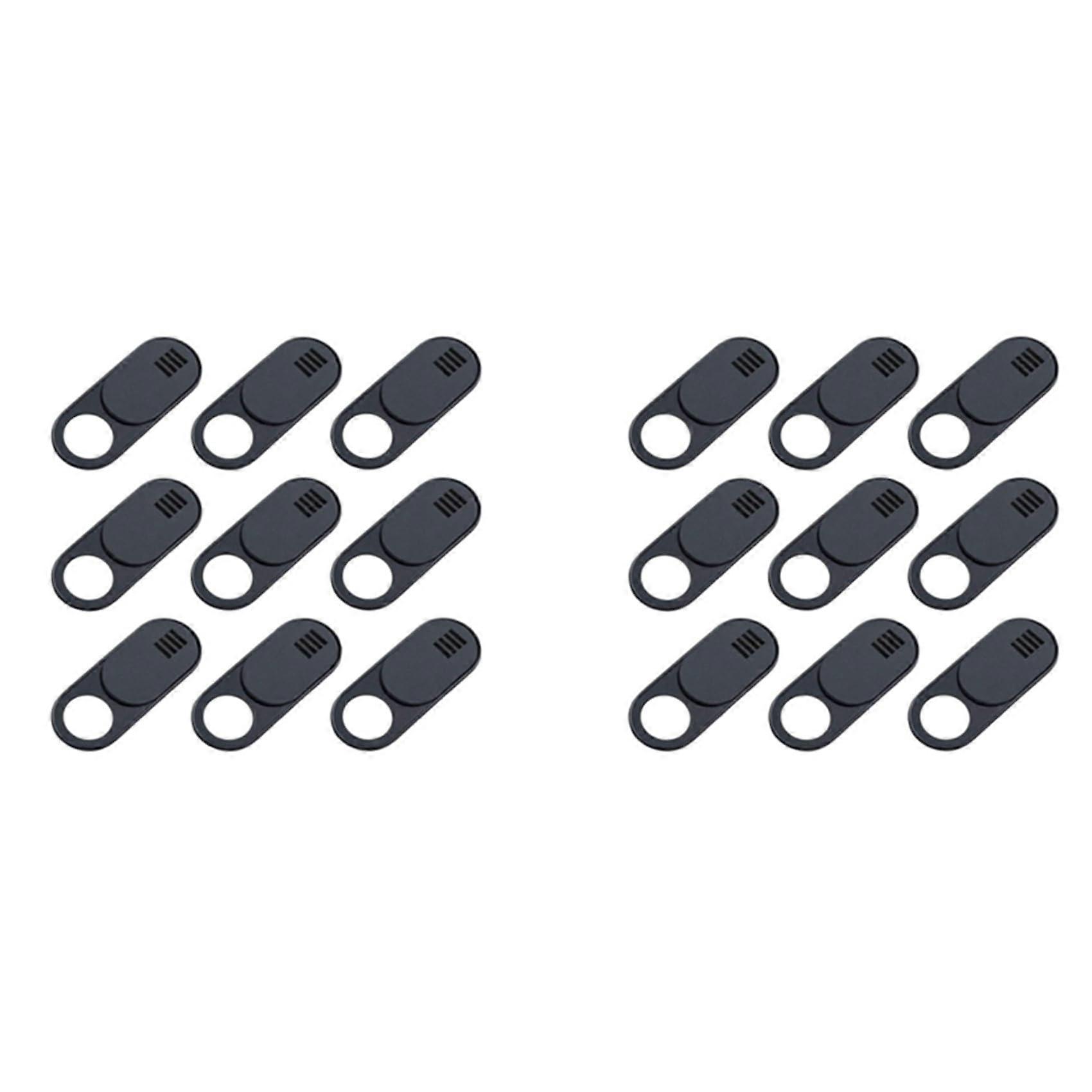 18PCS Ultra Thin Laptop Camera Cover with Sliding Lens Blocker for Privacy Protection and Universal Compatibility