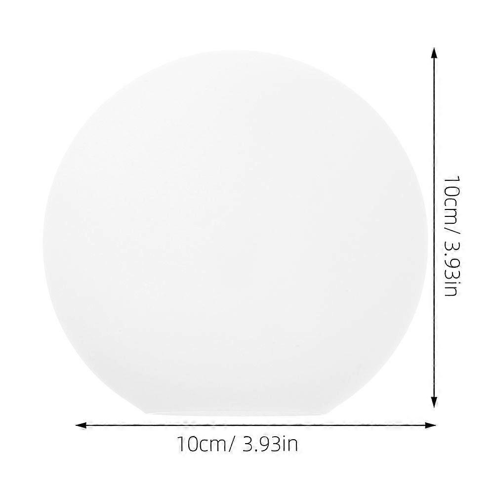 Glass Globe Replacement Lamp Shade for Living Room Lighting